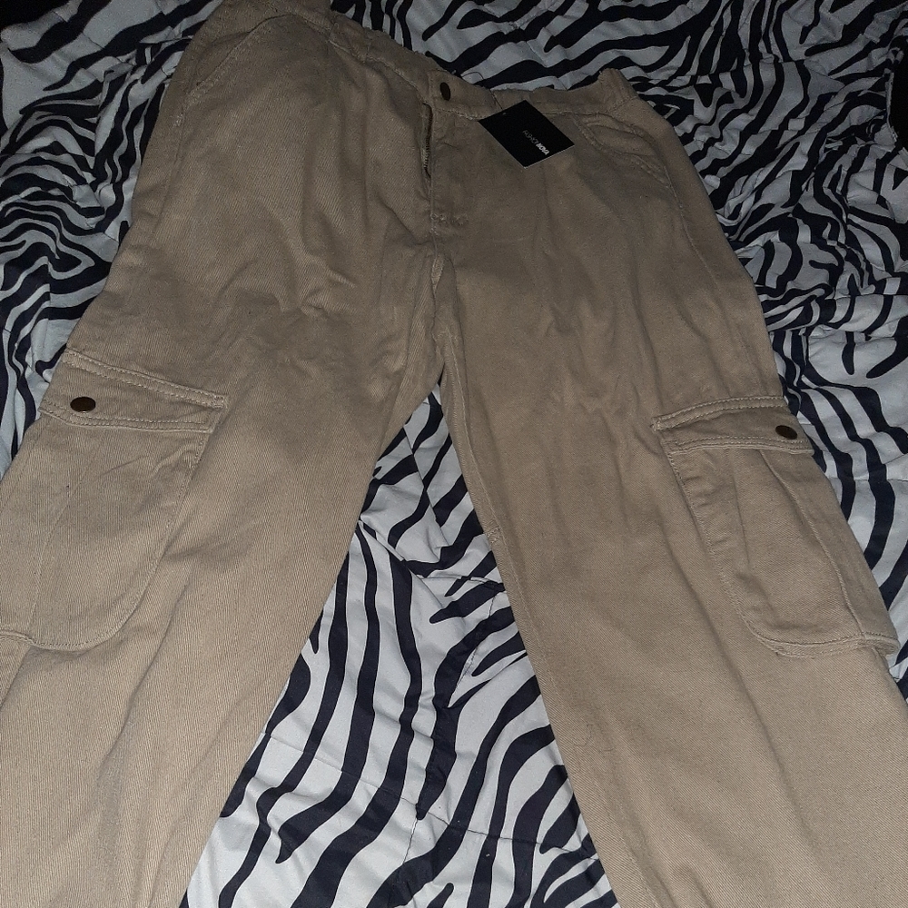Ladies cargo joggers